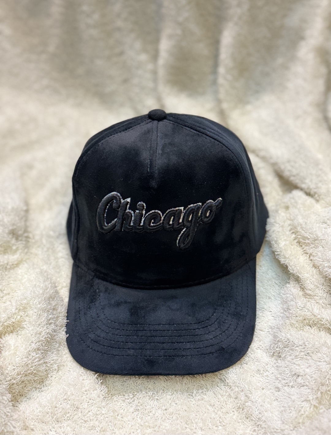 خرید کلاه کپ مخملی chicago با بهترین قیمت از پرشین لیو
